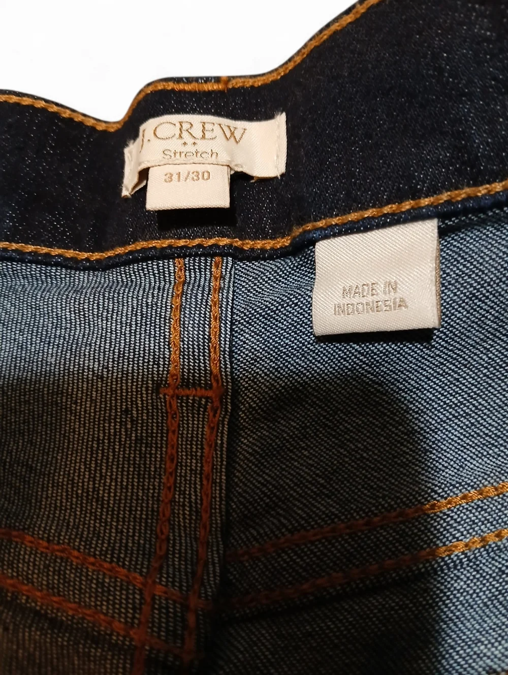 J. Crew Stretch Women's Size 31/30 Black Skinny Jeans
